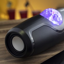 Enceinte Sans Fil Rechargeable avec Lumières Disco Waflash InnovaGoods