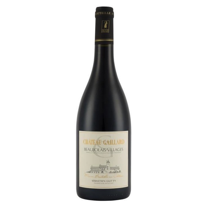 Château Gaillard 2020 Beaujolais Villages - Vin rouge de Bourgogne