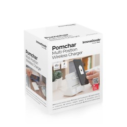 Chargeur sans fil Multiposition avec Support Pomchar InnovaGoods