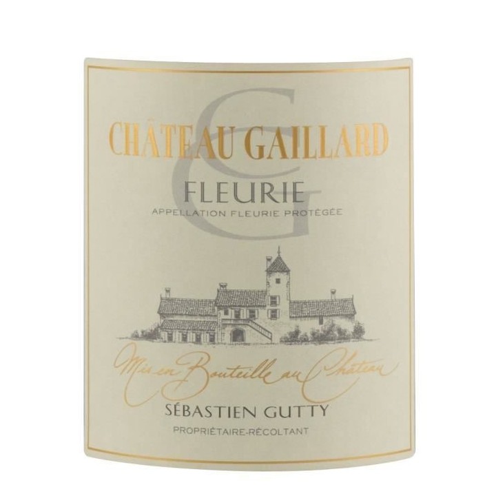 Château Gaillard 2021 Fleurie - Vin rouge de Bourgogne