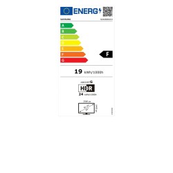 Écran Samsung LS24A600UCUXEN 24" LED IPS HDR10 LCD AMD FreeSync Flicker free 75 Hz