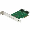 Carte PCI SSD M.2 Startech PEXM2SAT32N1         PCIe 3.0