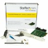 Carte PCI SSD M.2 Startech PEXM2SAT32N1         PCIe 3.0