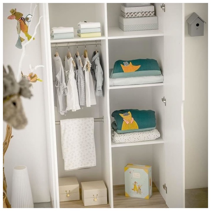 GALIPETTE Lilo armoire 2 portes