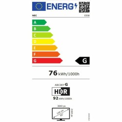 Télévision LCD NEC 60005054 4K Ultra HD 54,6" LED IPS D-LED LCD