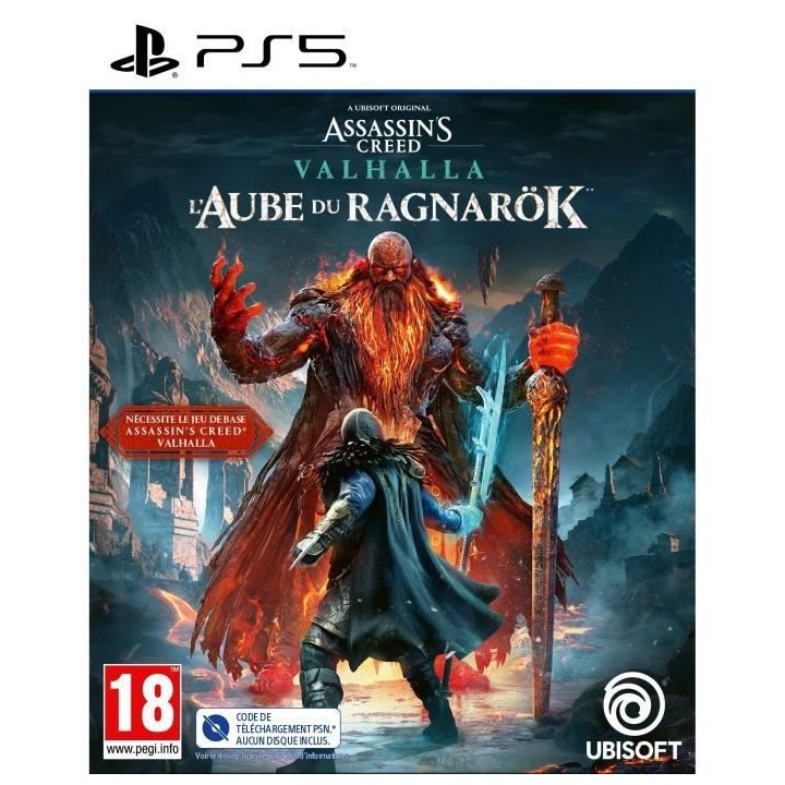 Assassin's Creed Valhalla Extension L'aube du Ragnarok Jeu PS5