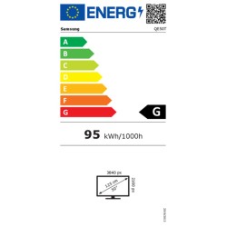 Écran Samsung QE50T 3840 x 2160 px 50" 50-60 Hz