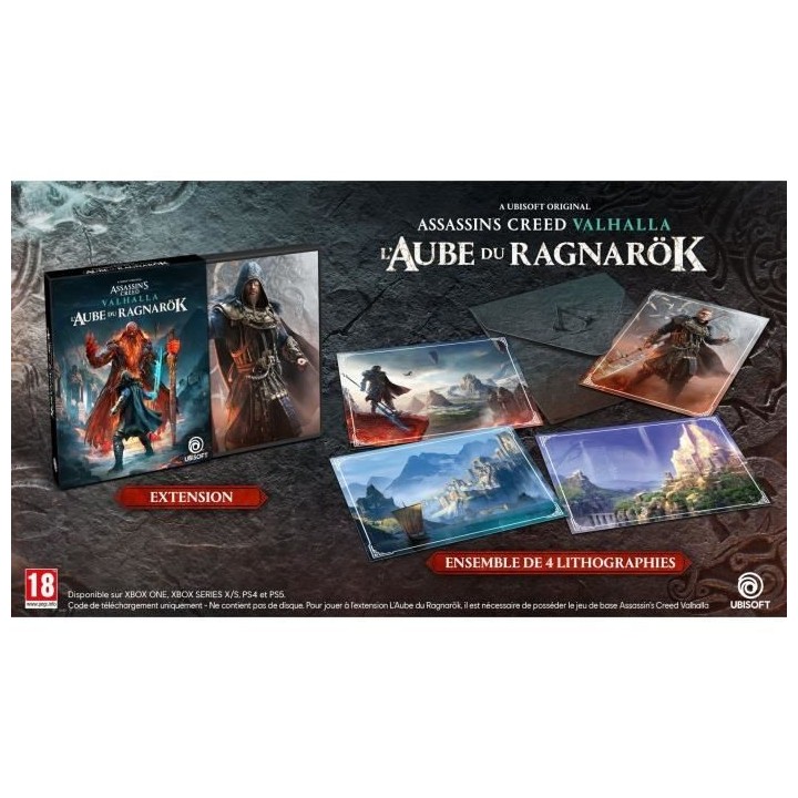 Assassin's Creed Valhalla Extension L'aube du Ragnarok Jeu PS5