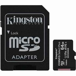 Carte Micro SD Kingston...