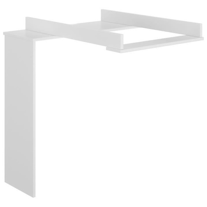 Chambre bébé Duo : Lit + Commode a langer ARTHUR - Décor chene blon