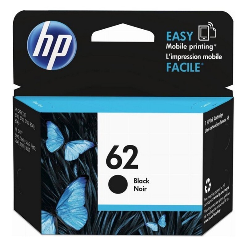 Cartouche d'encre originale HP C2P04AE Noir