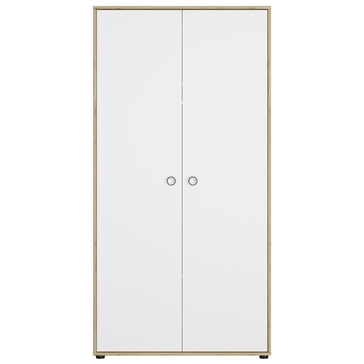 Chambre bébé Trio : Armoire + Lit + Commode a langer ARTHUR - Décor