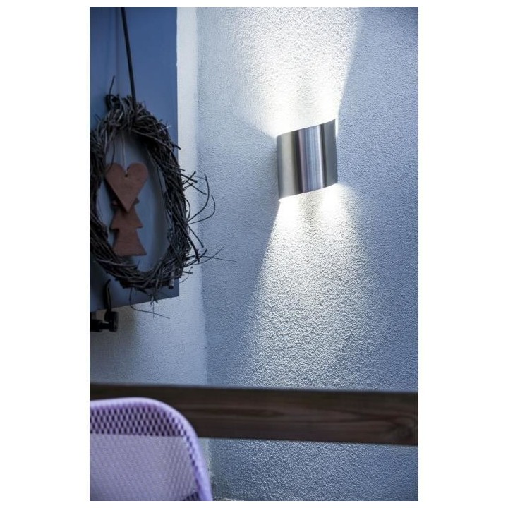 GALIX Applique murale solaire G11 moderne et tres éclairante - 50 lum