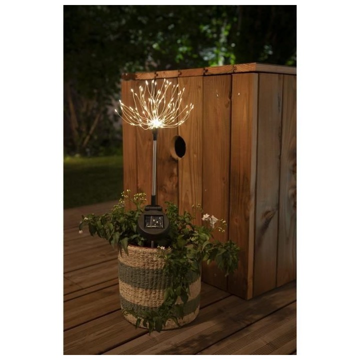 Décoration solaire - explosion d'étoiles - GALIX