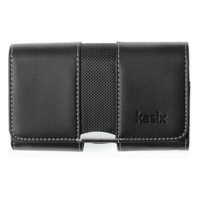 Protection pour téléphone portable KSIX 126X68X13MM Noir