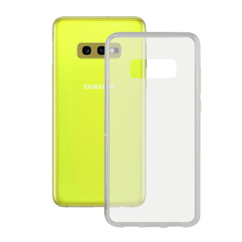 Protection pour téléphone portable KSIX GALAXY S10 E Transparent