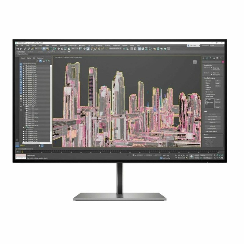 Écran HP Z27U G3 27" IPS 60 Hz 50-60 Hz 2560 x 1440 px