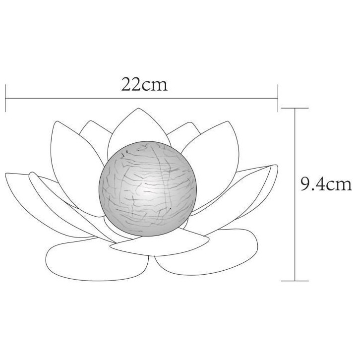 Nénuphar solaire - GALIX