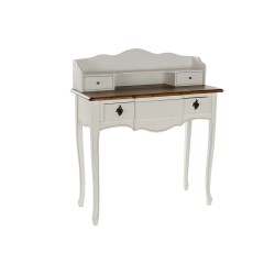 Bureau DKD Home Decor Blanc...