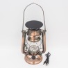 Lampe tempete solaire Vintage blanc chaud 58 lm