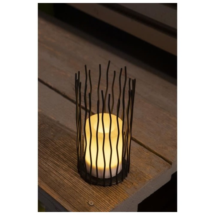 Lanterne solaire métal - GALIX