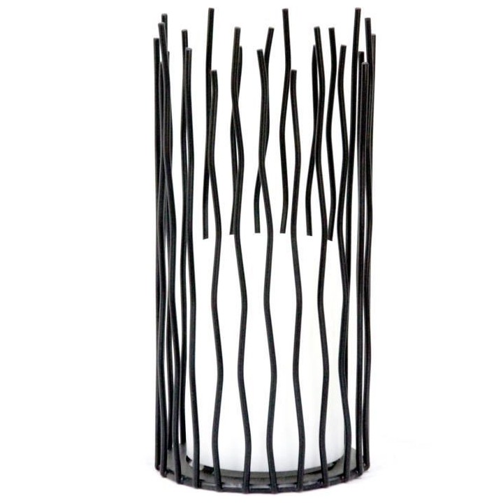 Lanterne solaire métal - GALIX