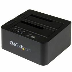 Adaptateur pour Disque Dur Startech SDOCK2U313R          10 Gbps Noir