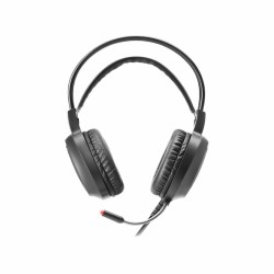 Casques avec Microphone Mars Gaming MH220 Noir