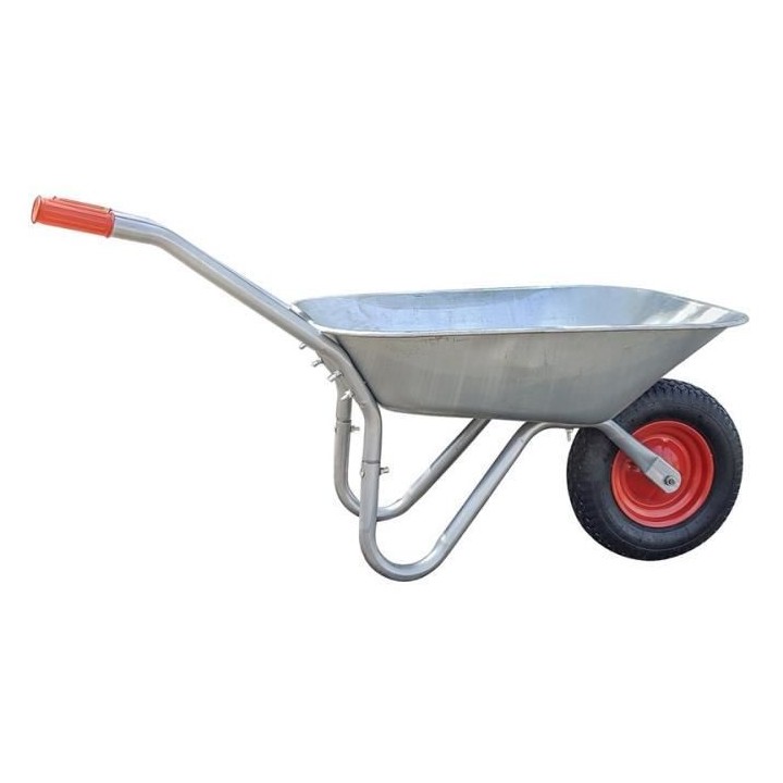 GALICO Brouette Practo Garden Capacité : 85 l - Charge max : 100 kg -