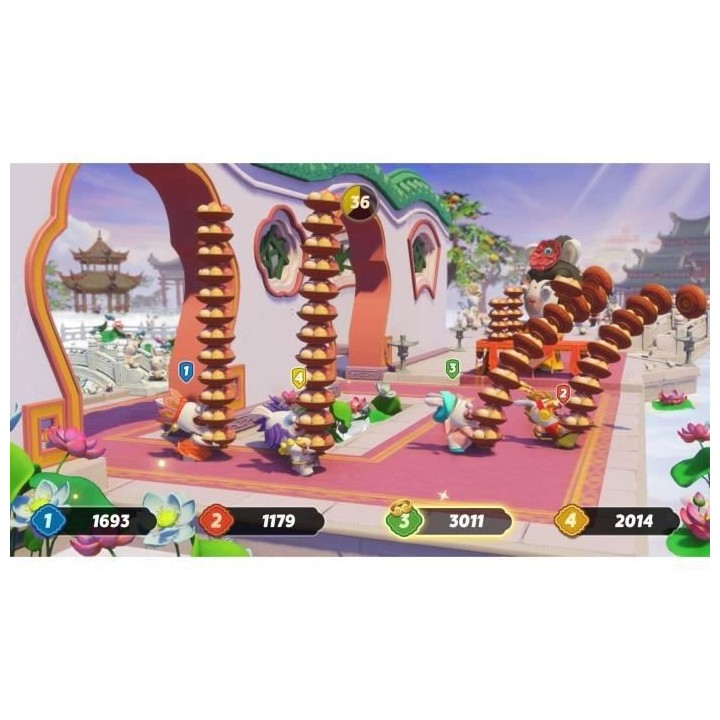 Les Lapins Cretins: Party Of Legends Jeu Switch