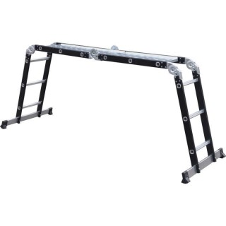 GALICO Echelle pliante Multifold 4-en-1 Black