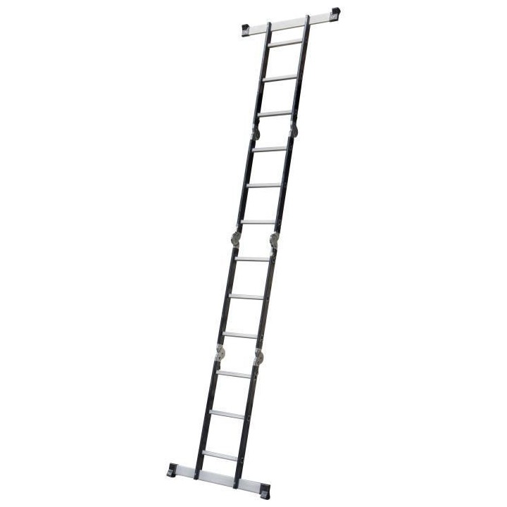 GALICO Echelle pliante Multifold 4-en-1 Black