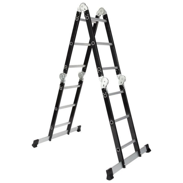 GALICO Echelle pliante Multifold 4-en-1 Black