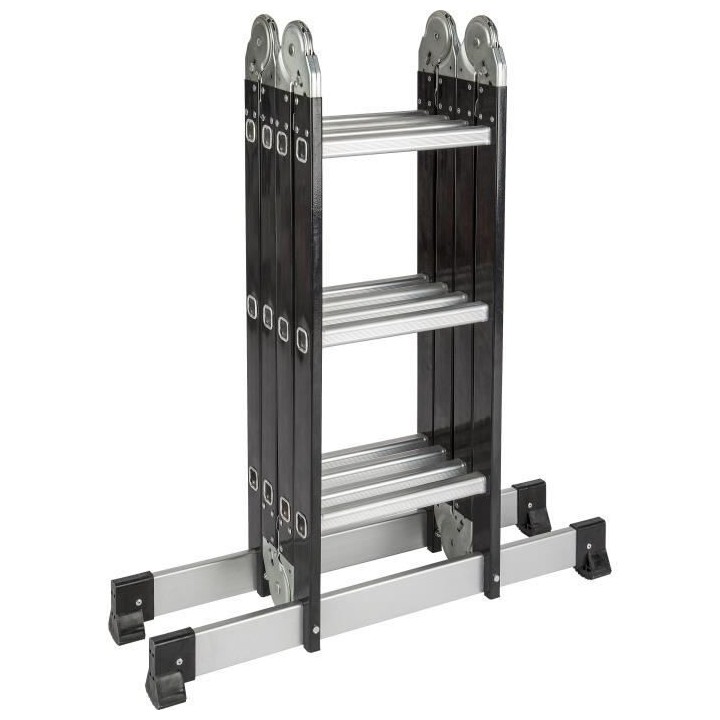 GALICO Echelle pliante Multifold 4-en-1 Black