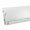 Table d'appoint DKD Home Decor Transparent Verre Bois de hêtre (110 x 55.3 x 45 cm)