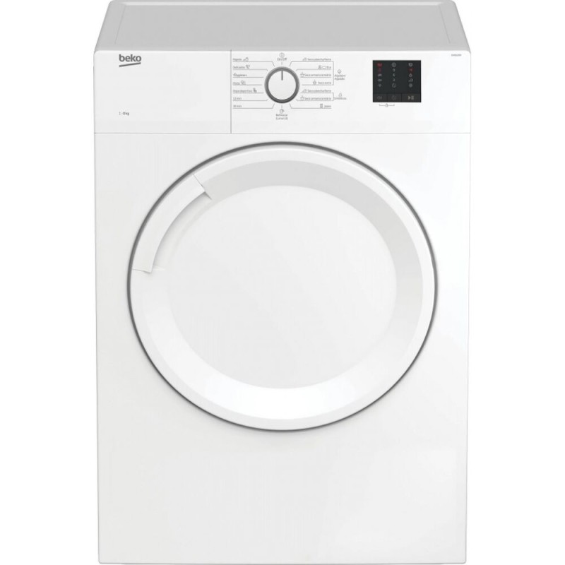 Séchoir d'évacuation BEKO DV8120N Blanc