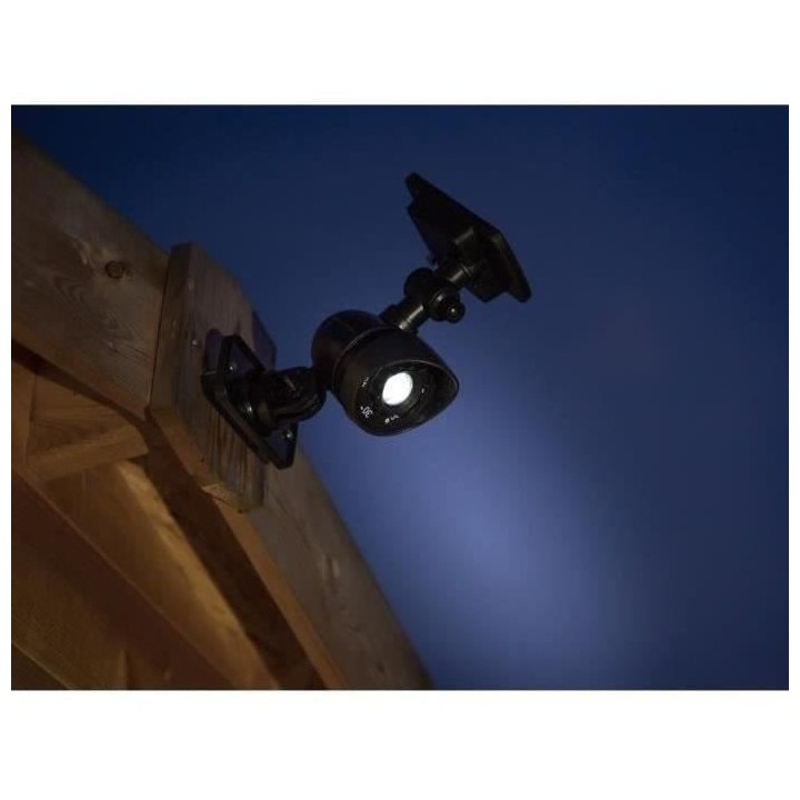 GALIX Spot a énergie solaire tres éclairante a détecteur de présen