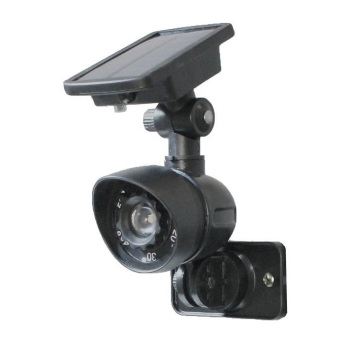 GALIX Spot a énergie solaire tres éclairante a détecteur de présen