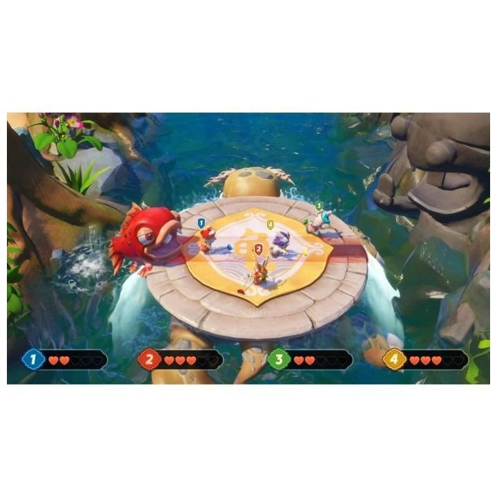 Les Lapins Cretins: Party Of Legends Jeu Switch