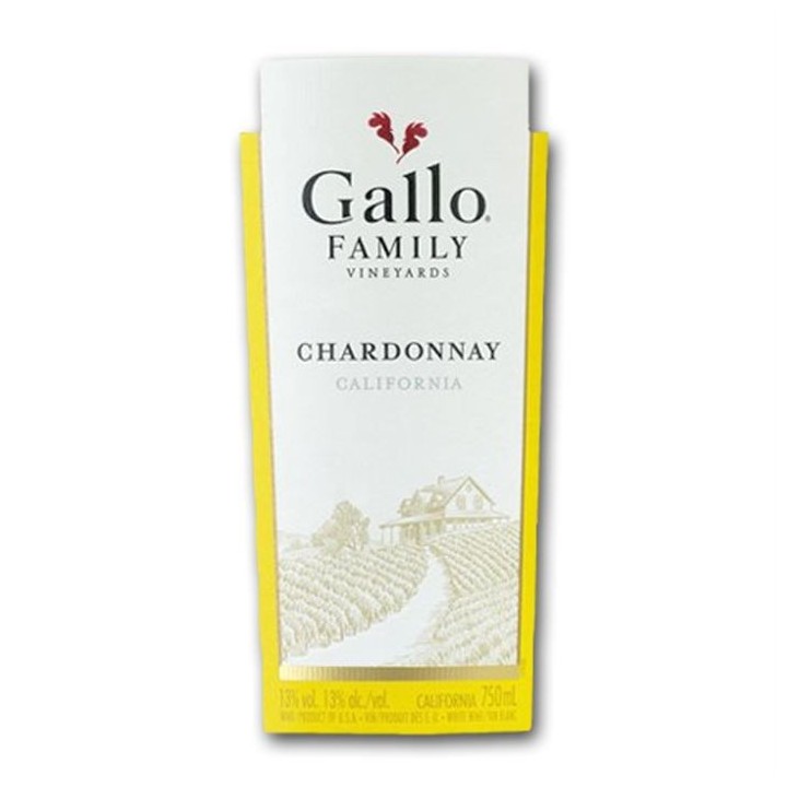 Gallo Family Chardonnay Californie vin blanc x1