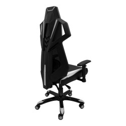 Chaise de jeu Astan Hogar Stream Team Blanc/Noir