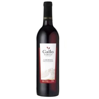 Gallo Cabernet Sauvignon - Vin rouge de Californie