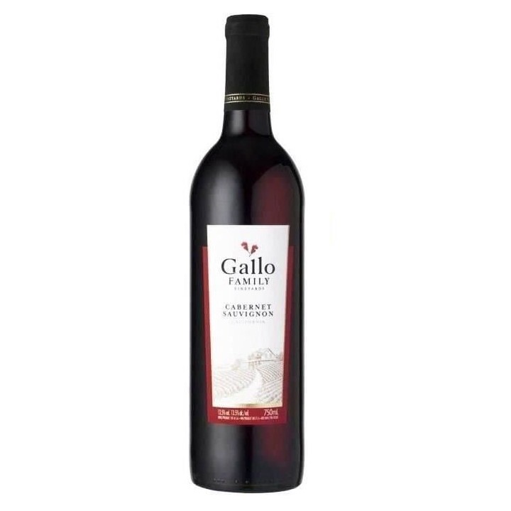 Gallo Cabernet Sauvignon - Vin rouge de Californie