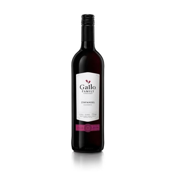 Gallo Family Zinfandel - Vin rouge de Californie