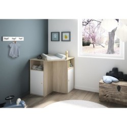 GAMI Louise Commode a langer d'angle