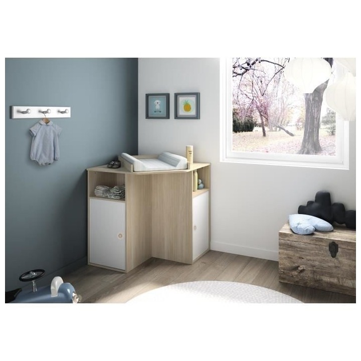 GAMI Louise Commode a langer d'angle