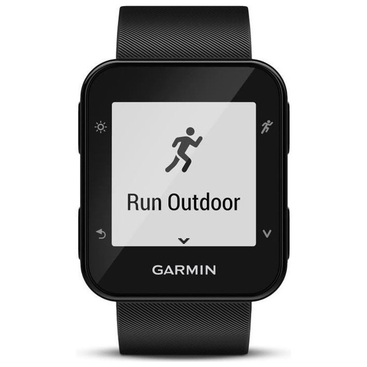 GARMIN Forerunner 35 HR - Noir - Montre GPS de running