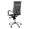 Chaise de Bureau Barrax P&C Barrax Noir