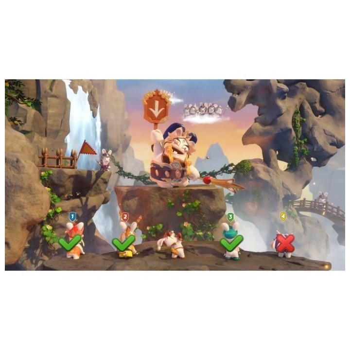 Les Lapins Cretins: Party Of Legends Jeu PS4