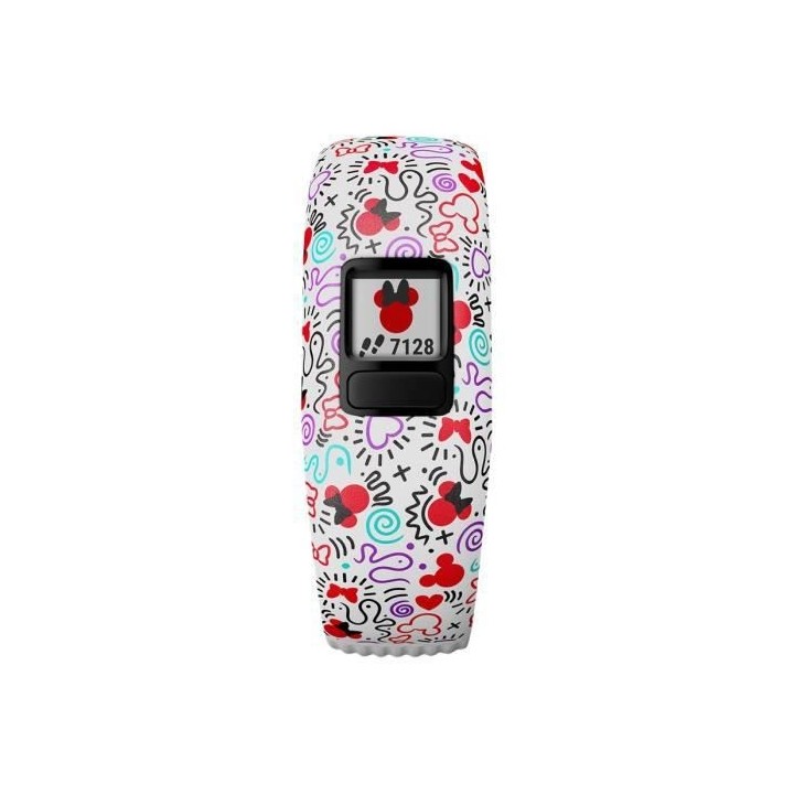 GARMIN Vivofit Junior 2 Disney Minnie - Bracelet d'activité - Mousse